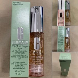 Clinique Moisture Surge Eye 96-hour hydro-filler Concentrate - All Skin Types